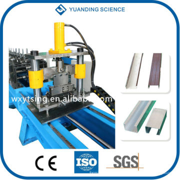 YDSING-YD-000110 Passed CE &amp; ISO Full Automatik Metall verwendet Z Purlin Roll Umformmaschine, Z Making Machine, Z Purlin Machine